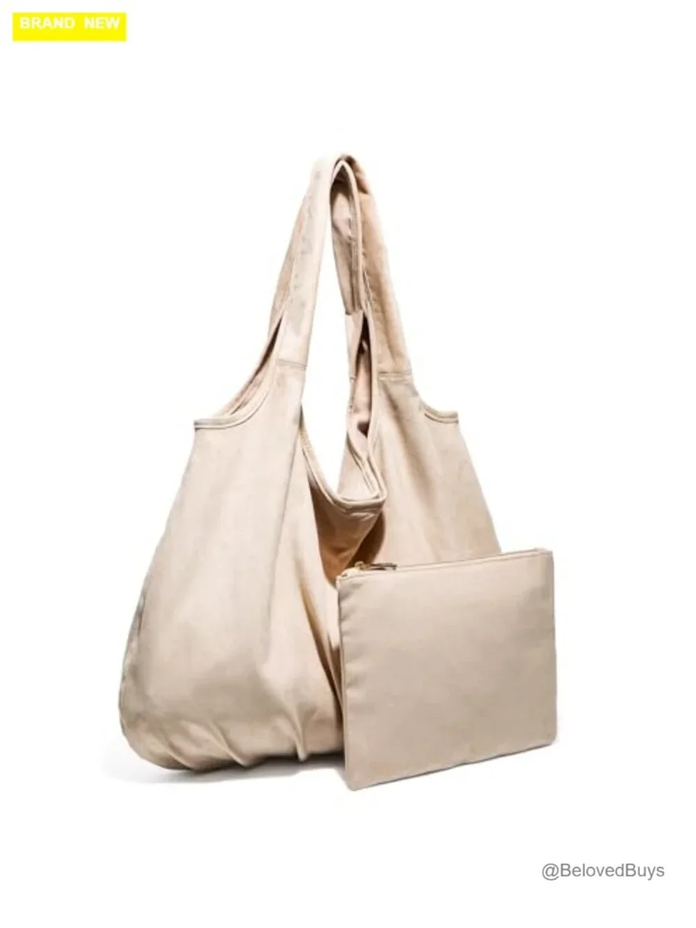 Slouchy Faux Suede Hobo Bag Large Shoulder Tote Purse Satchel Travel Work